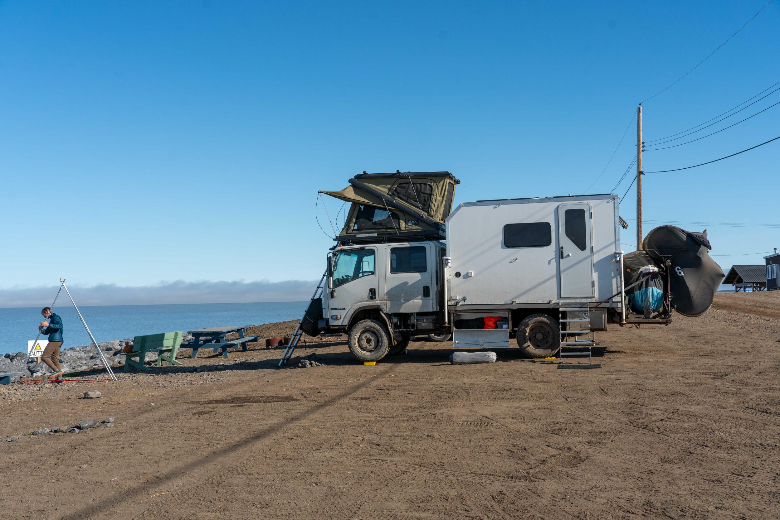 2021 Isuzu Overland Expedition Rig