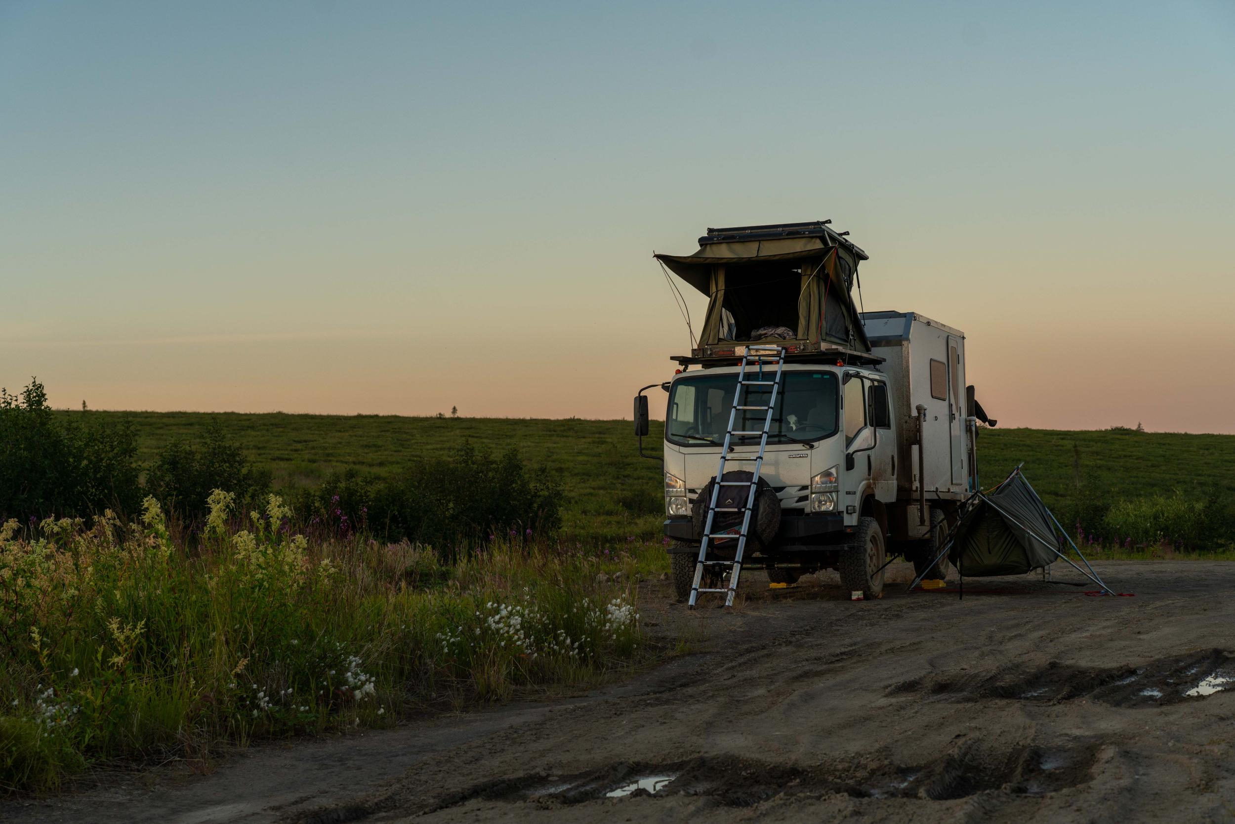 2021 Isuzu Overland Expedition Rig