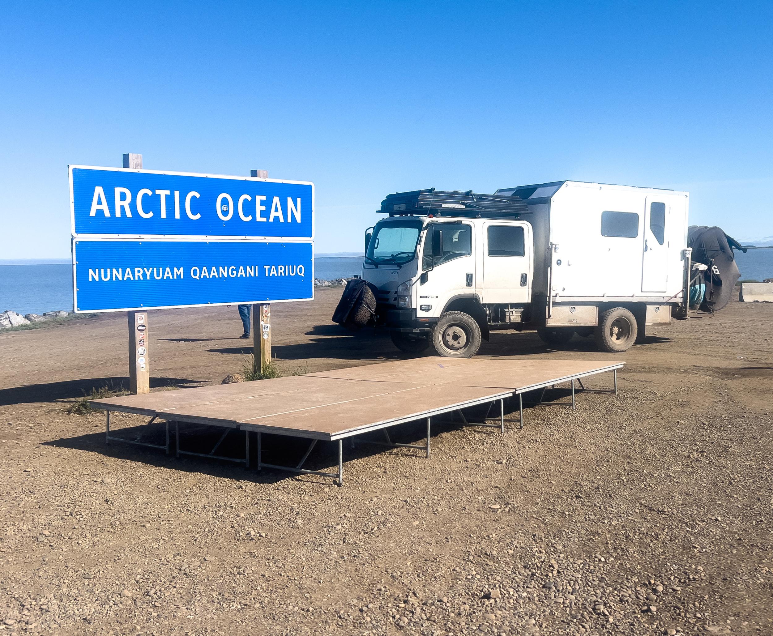 2021 Isuzu Overland Expedition Rig