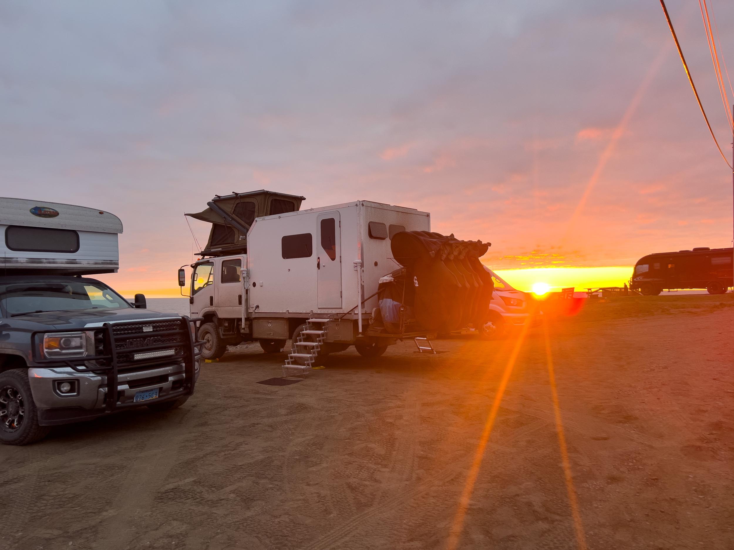 2021 Isuzu Overland Expedition Rig