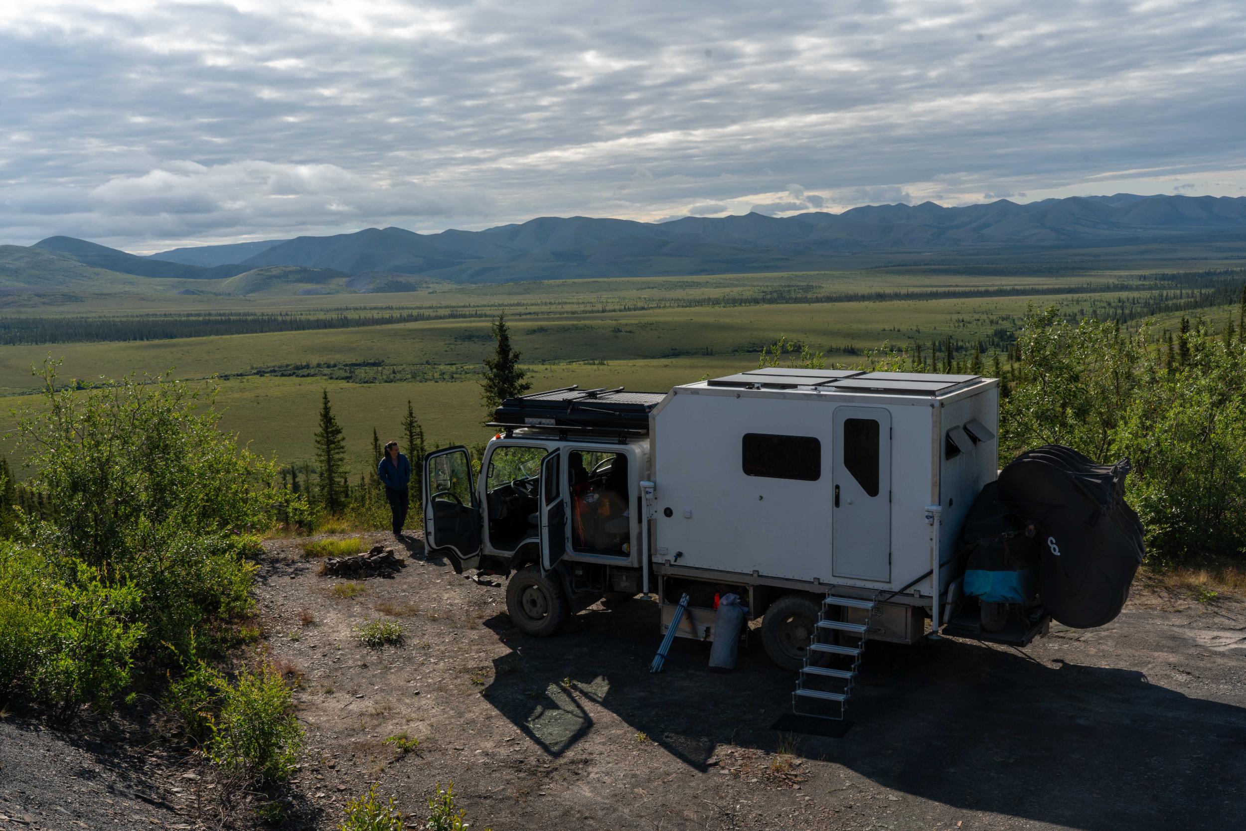 2021 Isuzu Overland Expedition Rig
