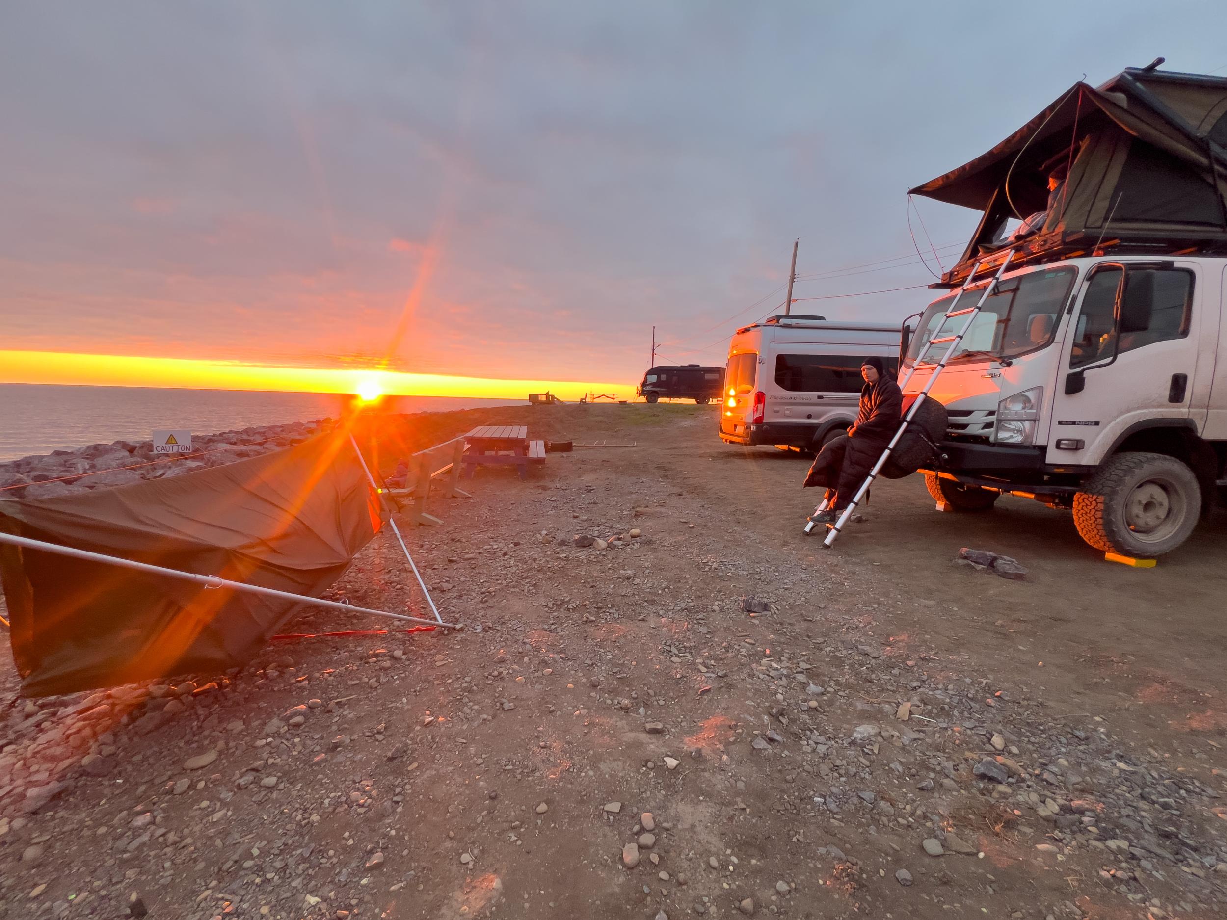 2021 Isuzu Overland Expedition Rig