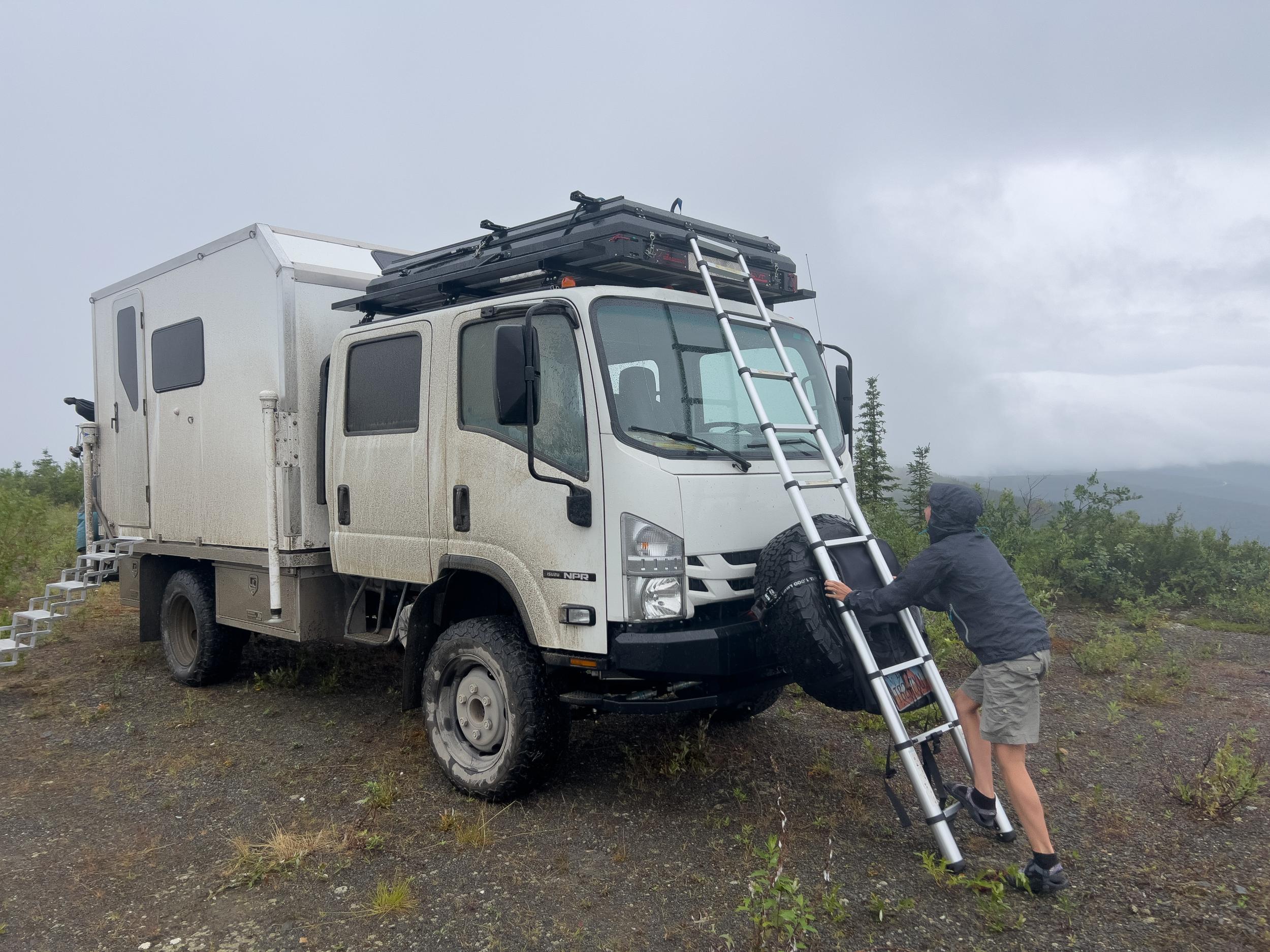 2021 Isuzu Overland Expedition Rig