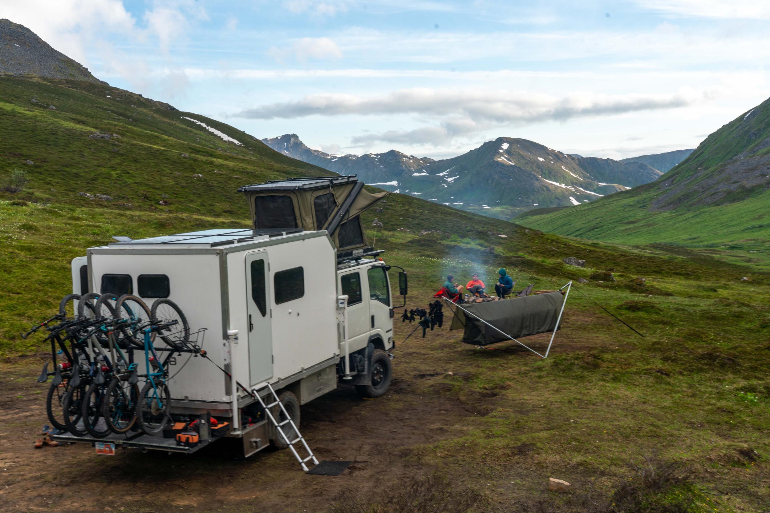 2021 Isuzu Overland Expedition Rig
