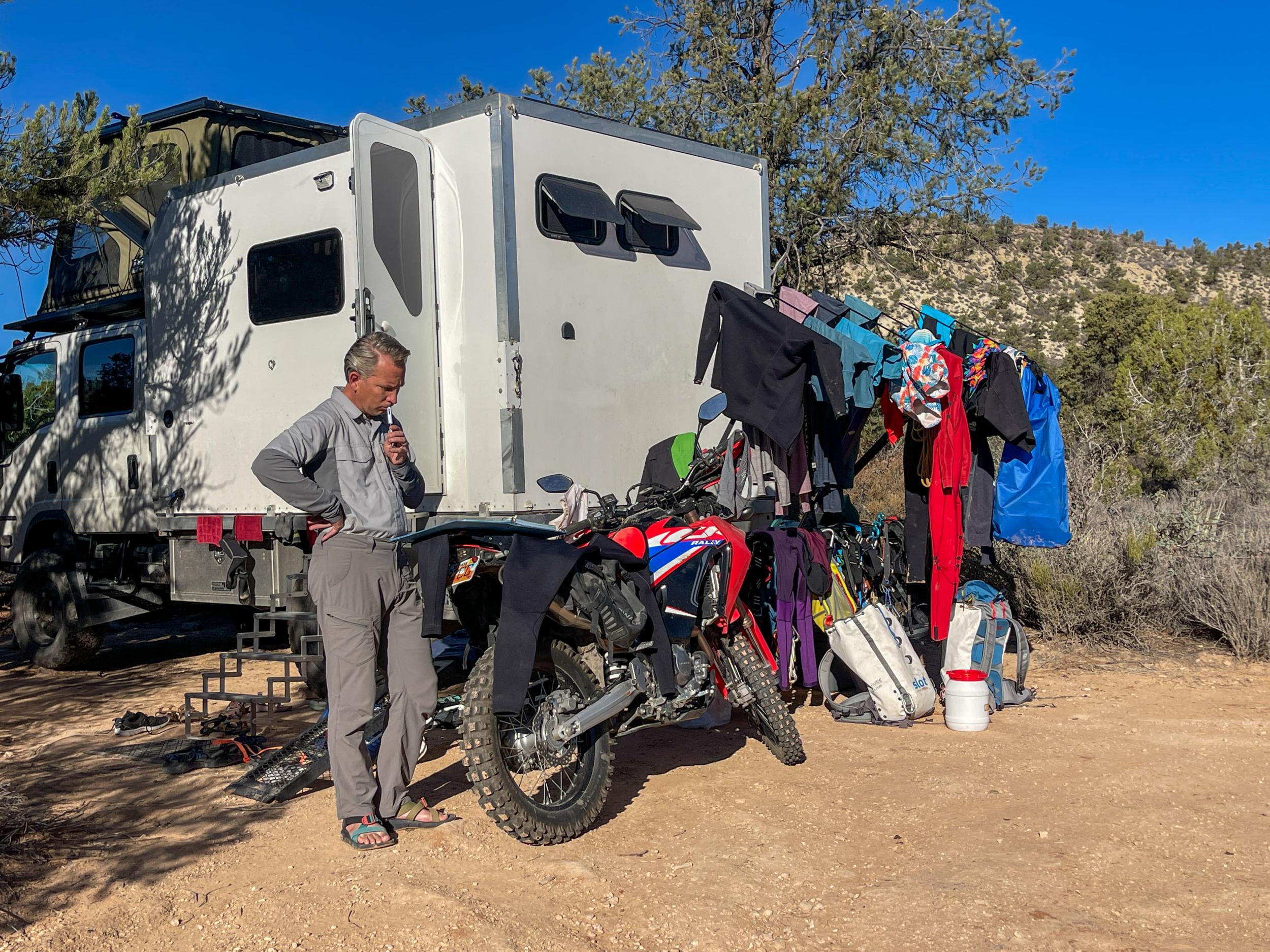 2021 Isuzu Overland Expedition Rig