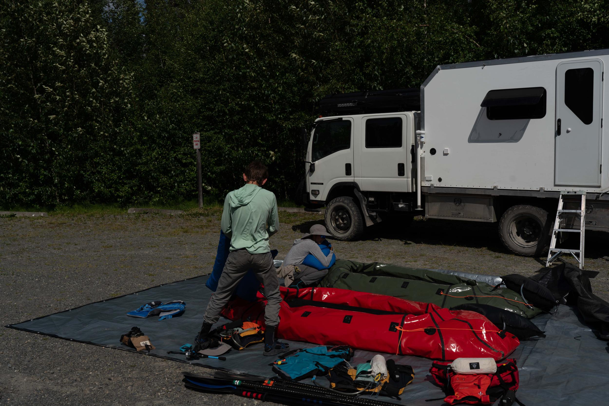 2021 Isuzu Overland Expedition Rig