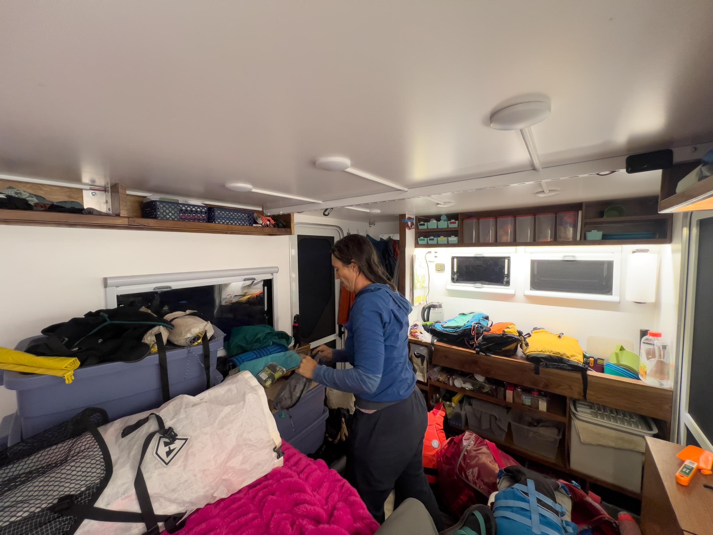 2021 Isuzu Overland Expedition Rig