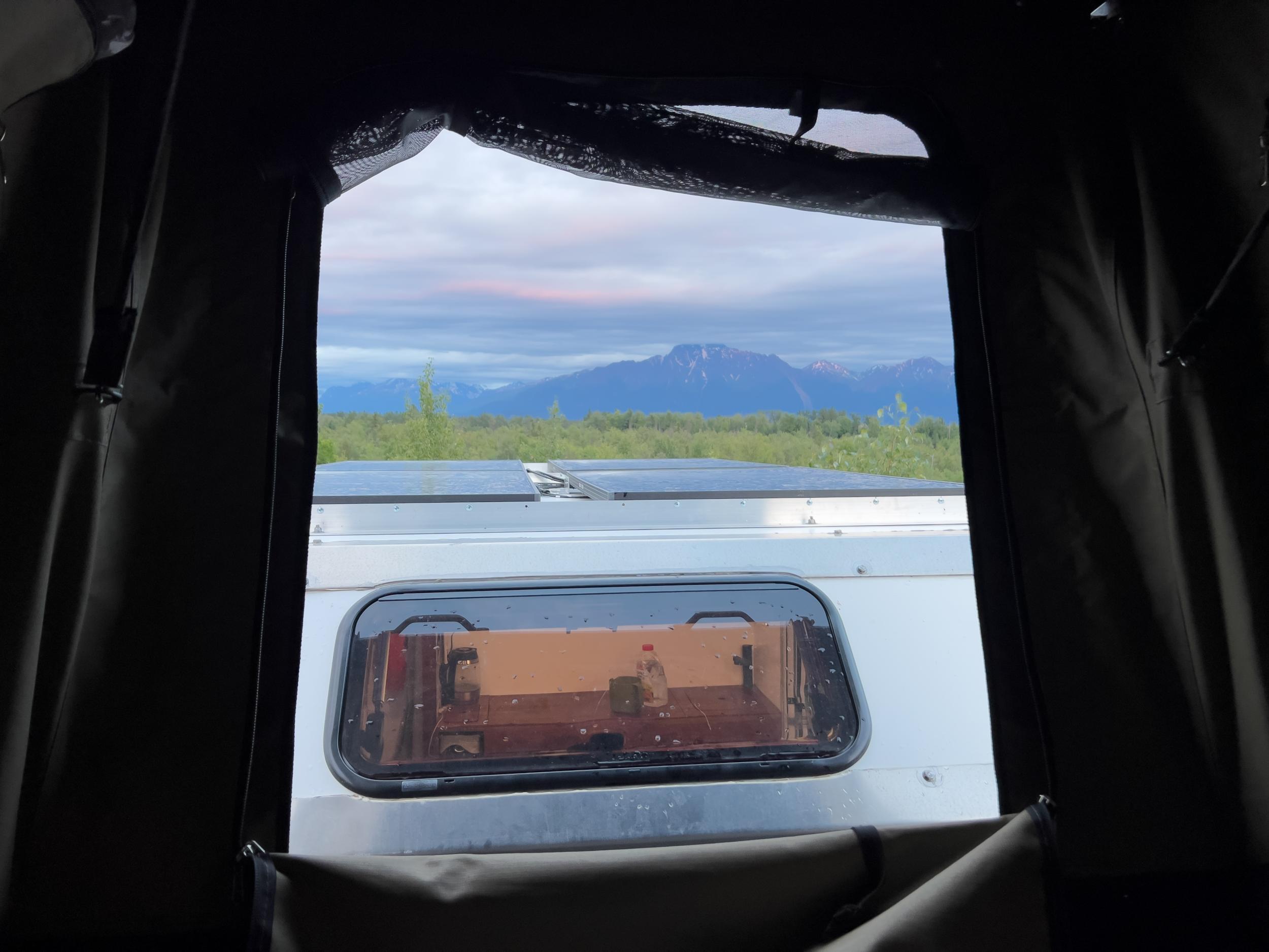 2021 Isuzu Overland Expedition Rig
