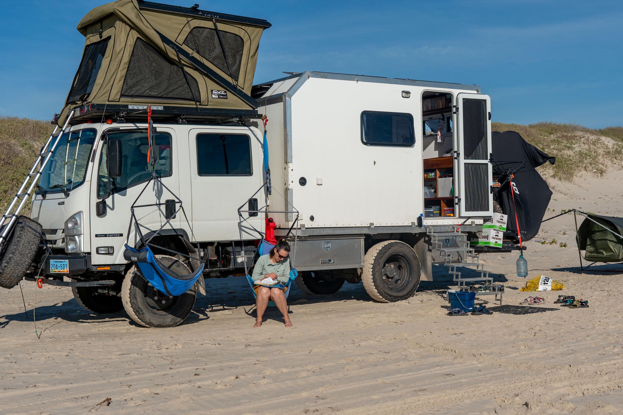 2021 Isuzu Overland Expedition Rig