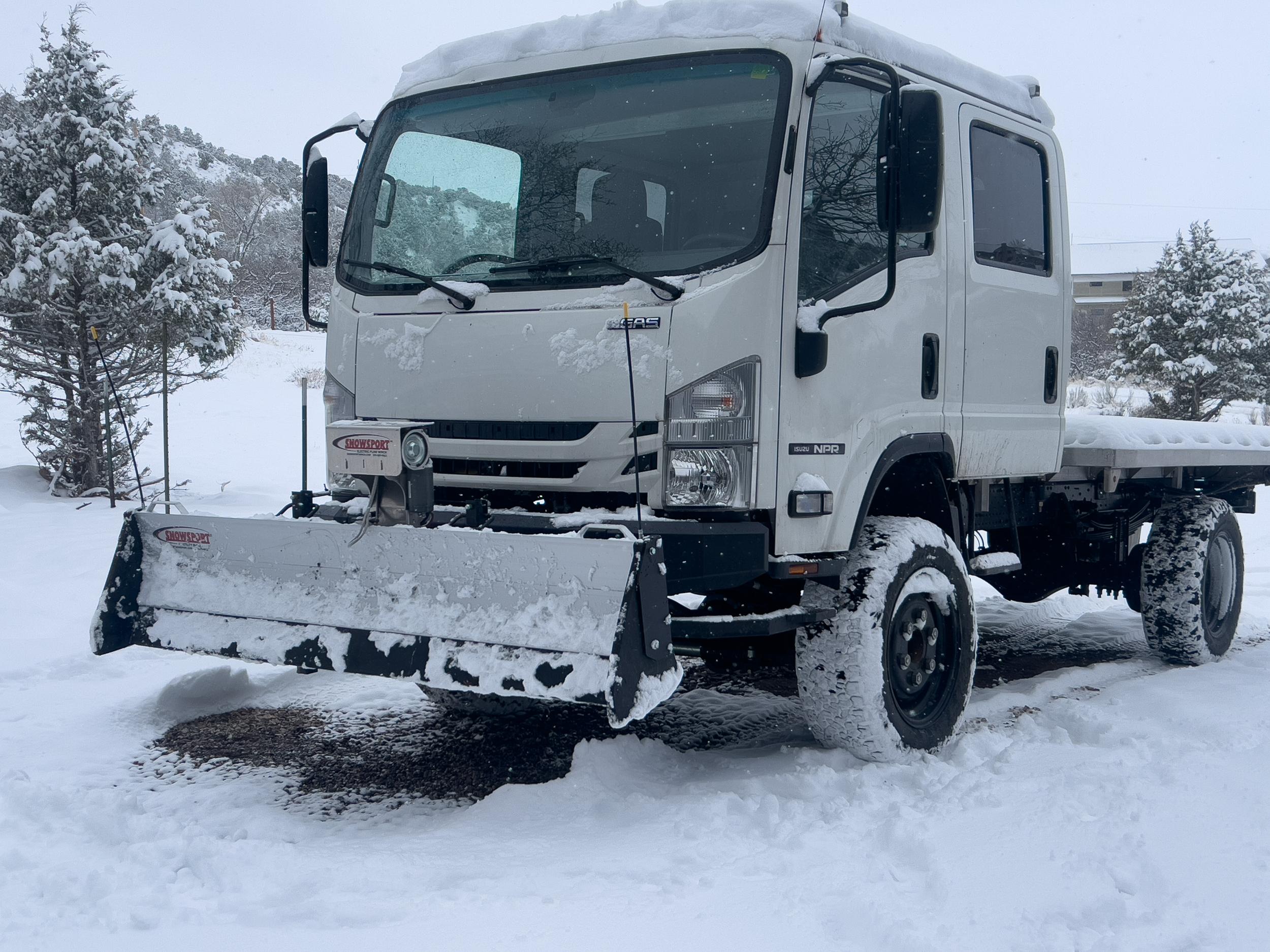 2021 Isuzu Overland Expedition Rig