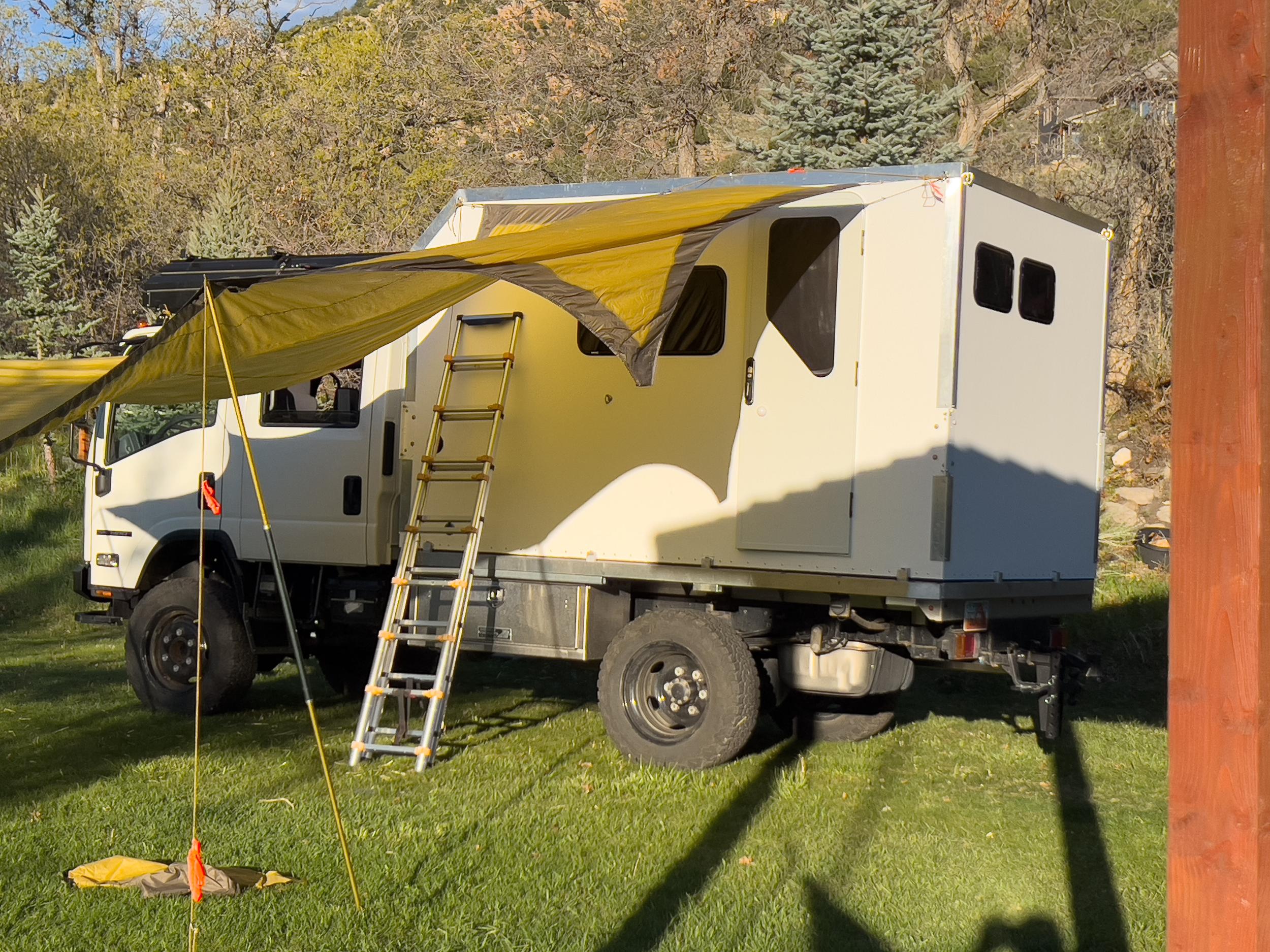 2021 Isuzu Overland Expedition Rig