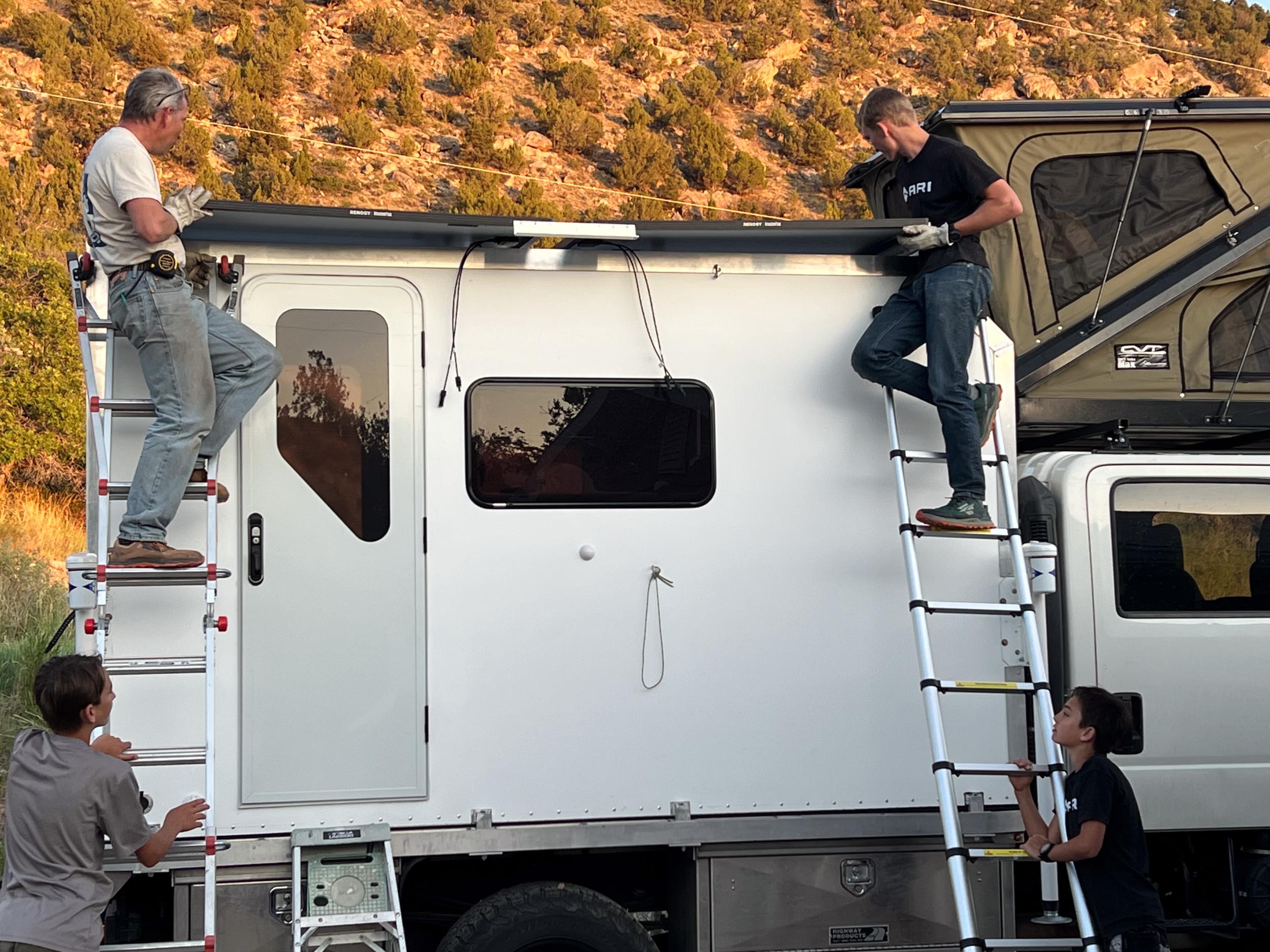 2021 Isuzu Overland Expedition Rig