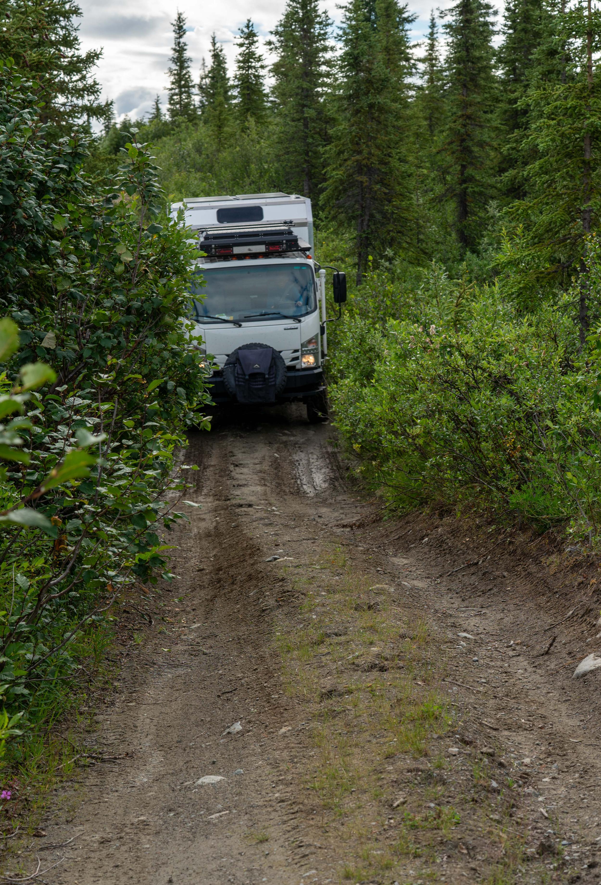 2021 Isuzu Overland Expedition Rig