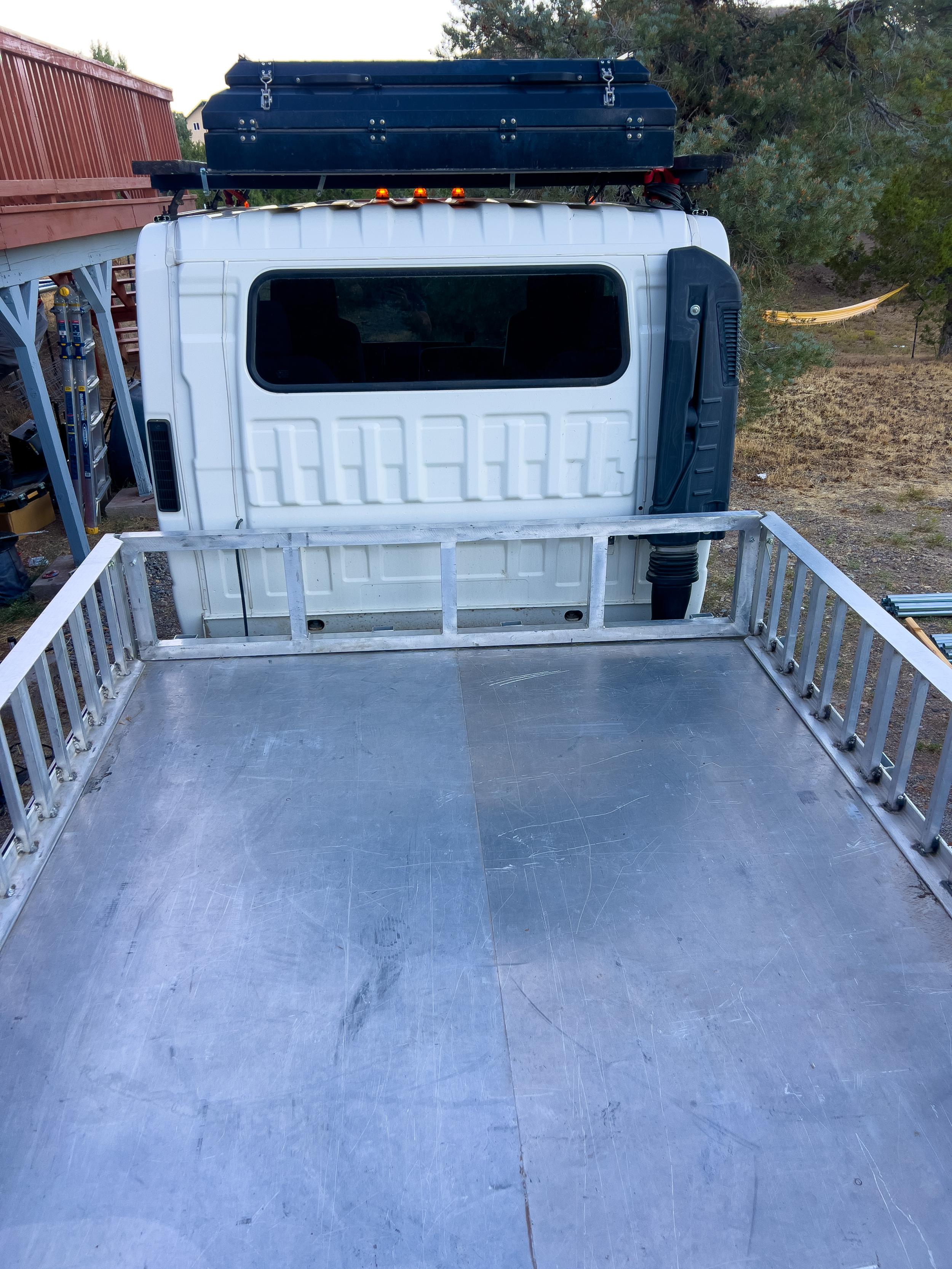 2021 Isuzu Overland Expedition Rig
