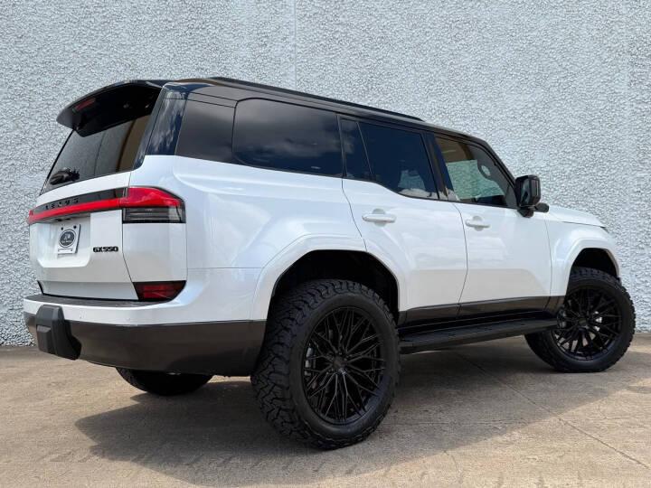 2025 Lexus GX 550 - 4
