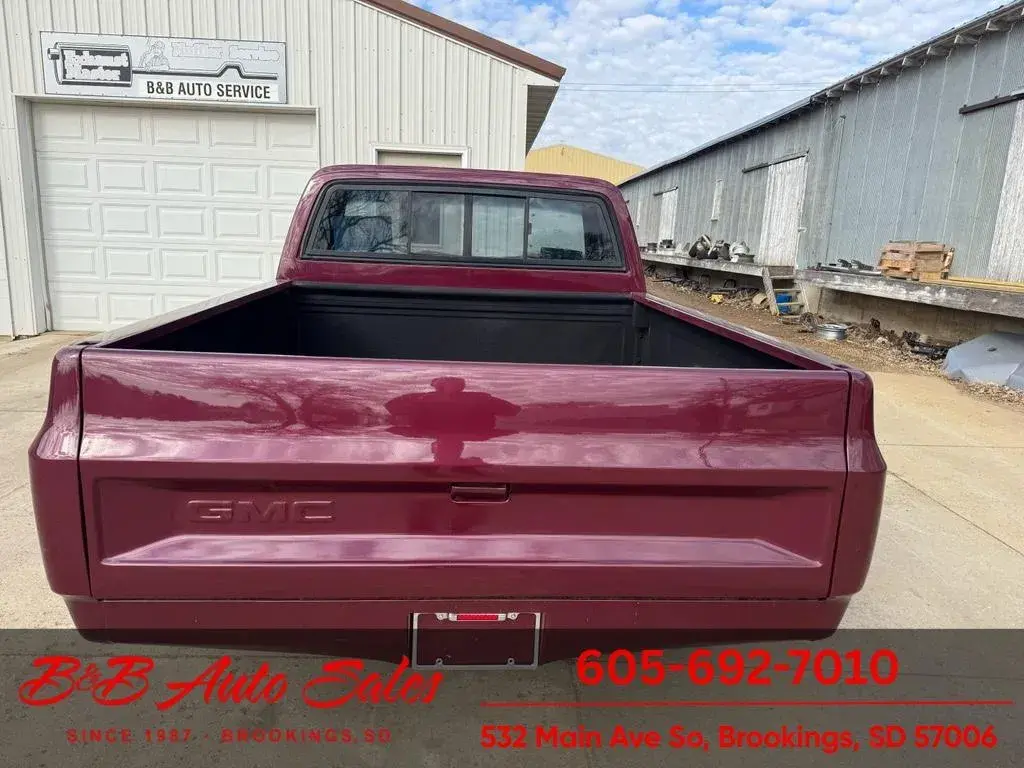 1982 GMC C1500 Shortbox