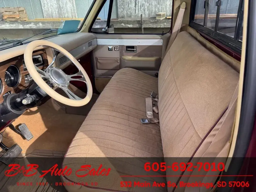 1982 GMC C1500 Shortbox