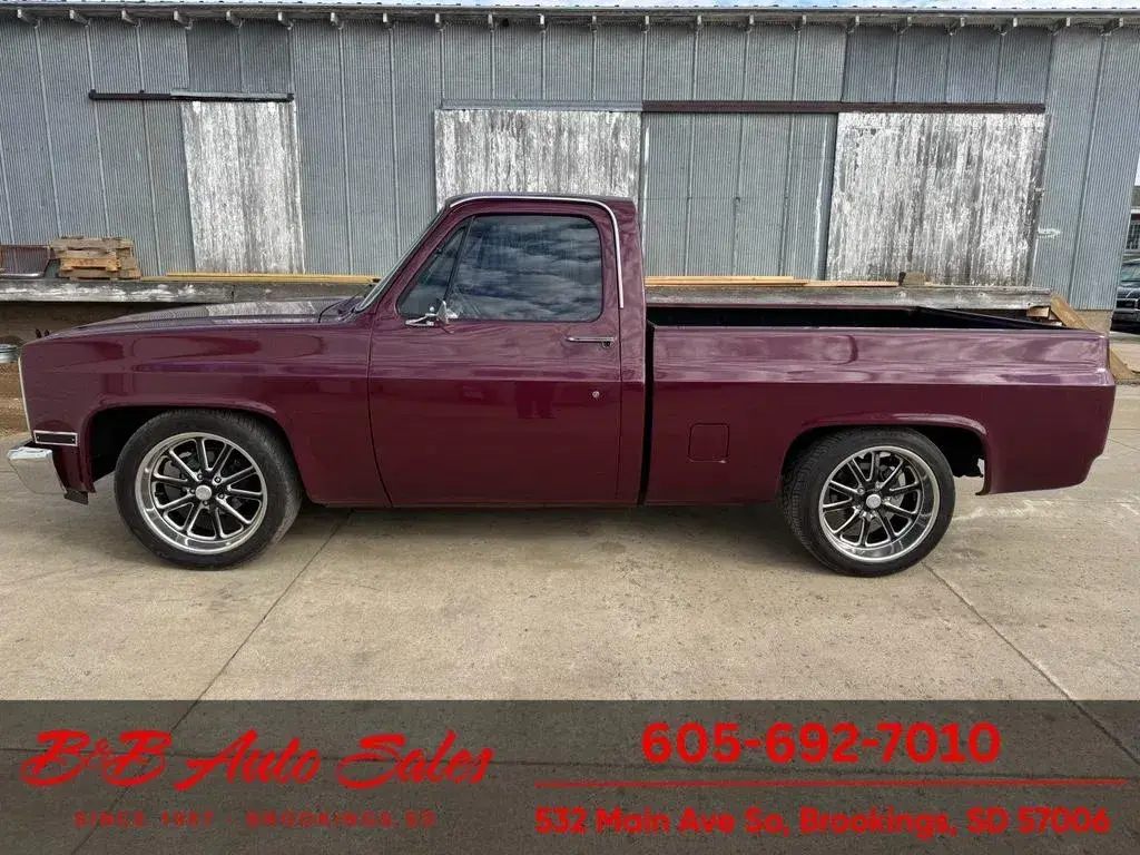1982 GMC C1500 Shortbox - 3