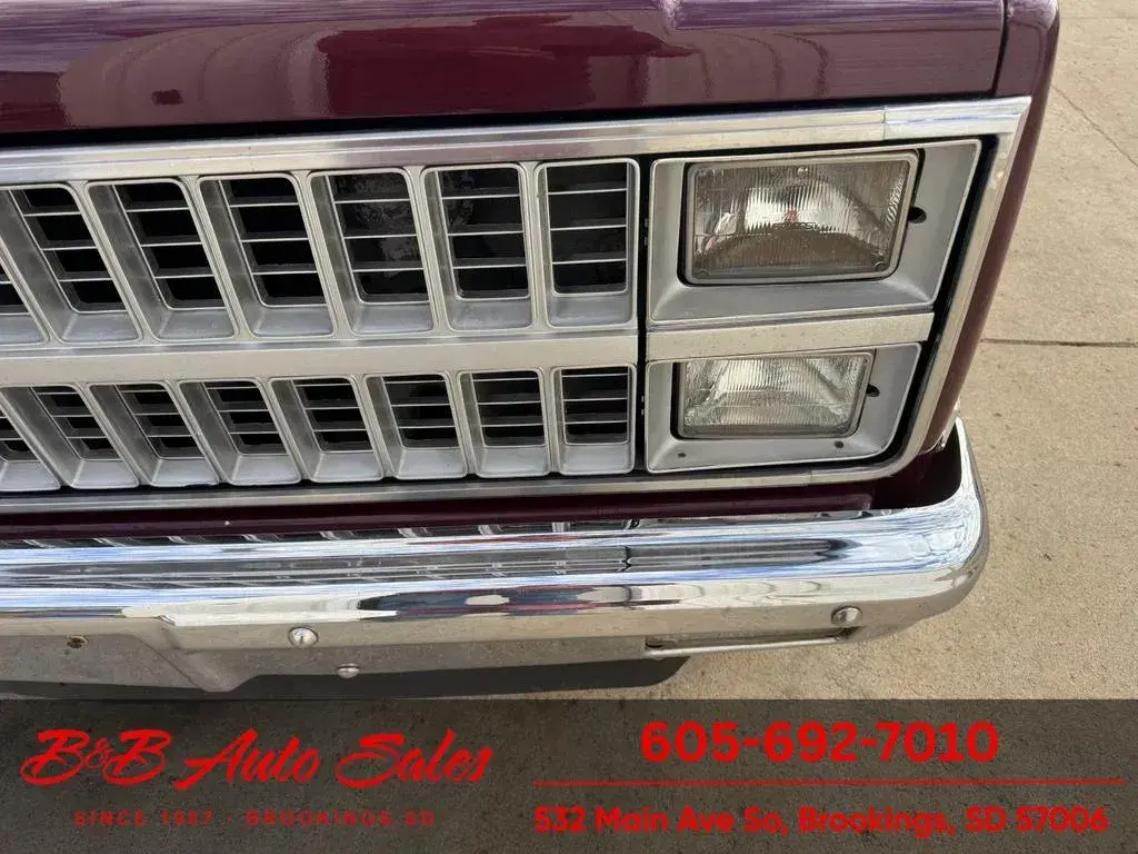 1982 GMC C1500 Shortbox