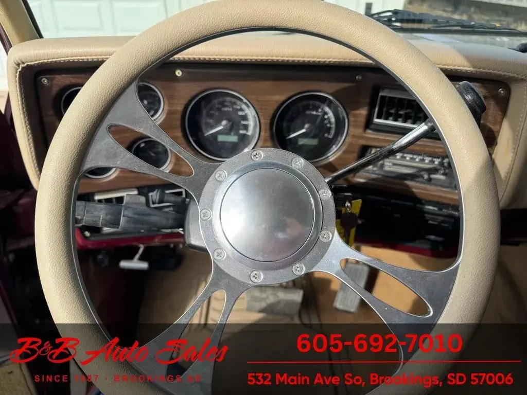 1982 GMC C1500 Shortbox