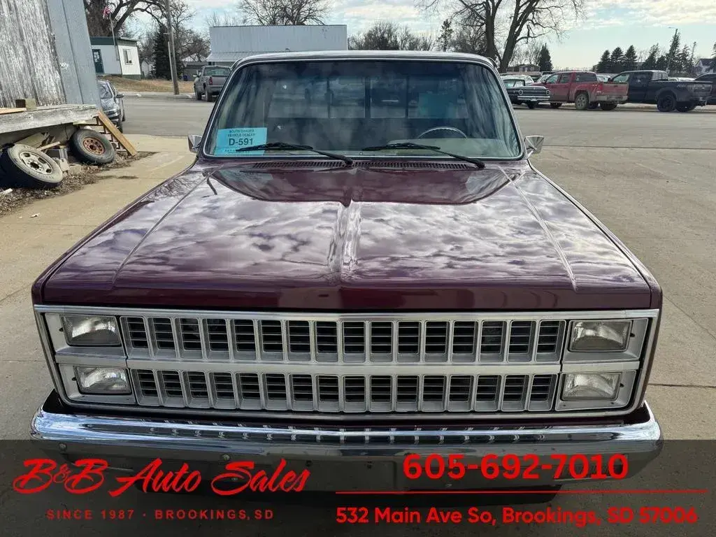 1982 GMC C1500 Shortbox - 5
