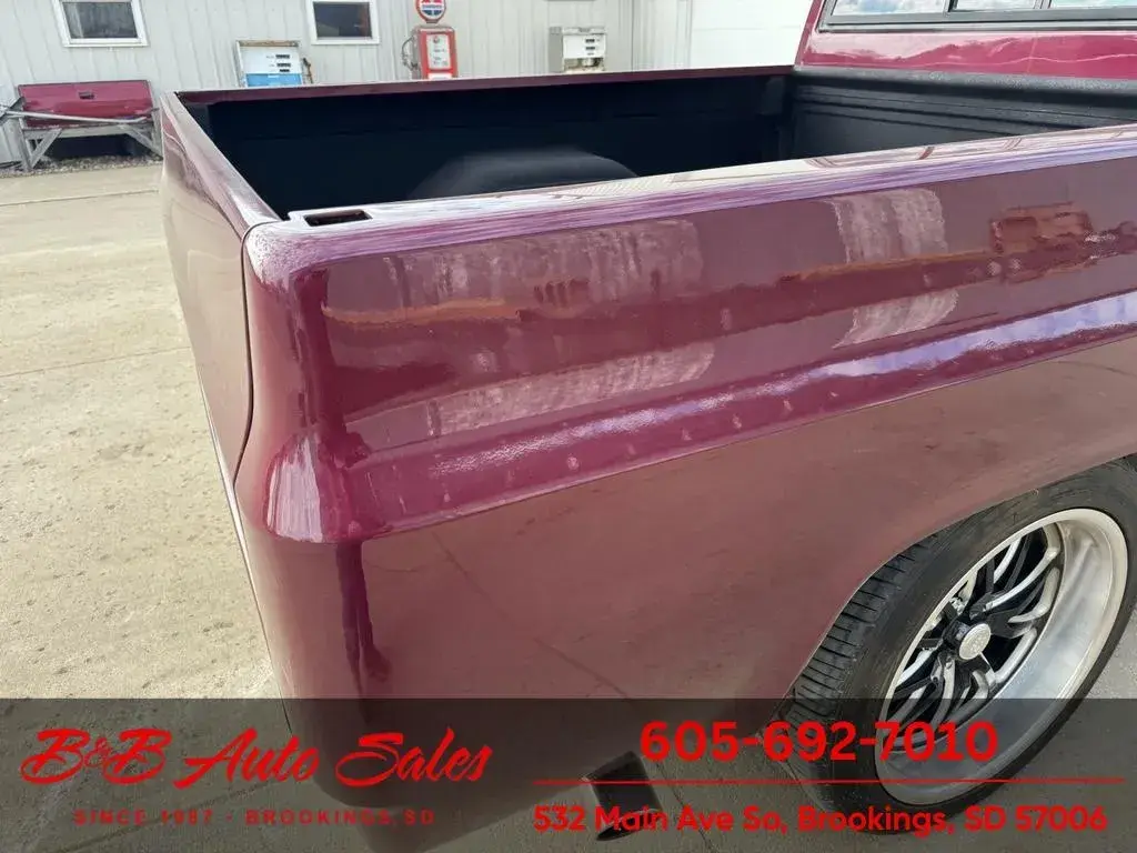 1982 GMC C1500 Shortbox