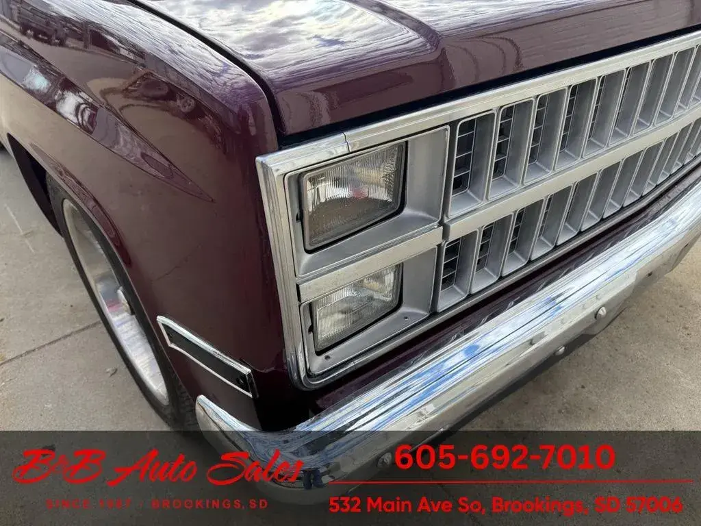 1982 GMC C1500 Shortbox