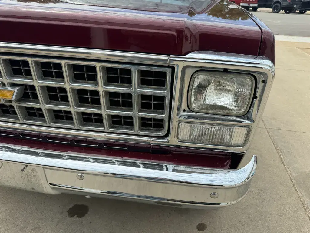 1979 Chevrolet K20 4x4