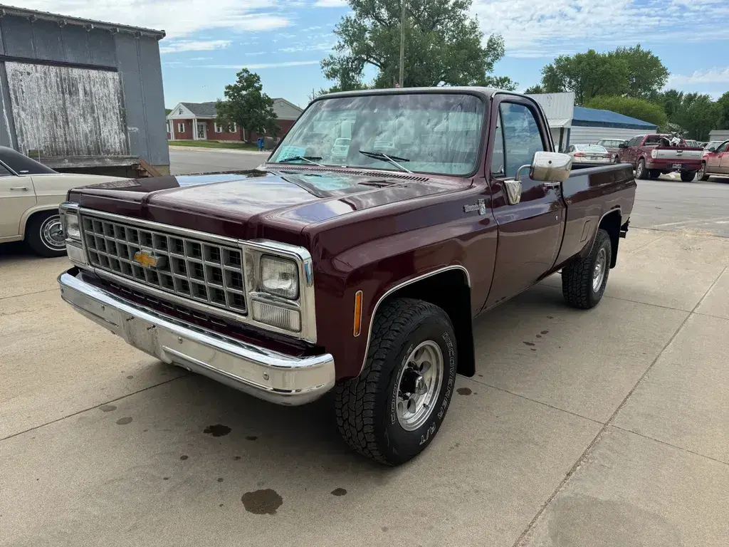 1979 Chevrolet K20 4x4 - 3