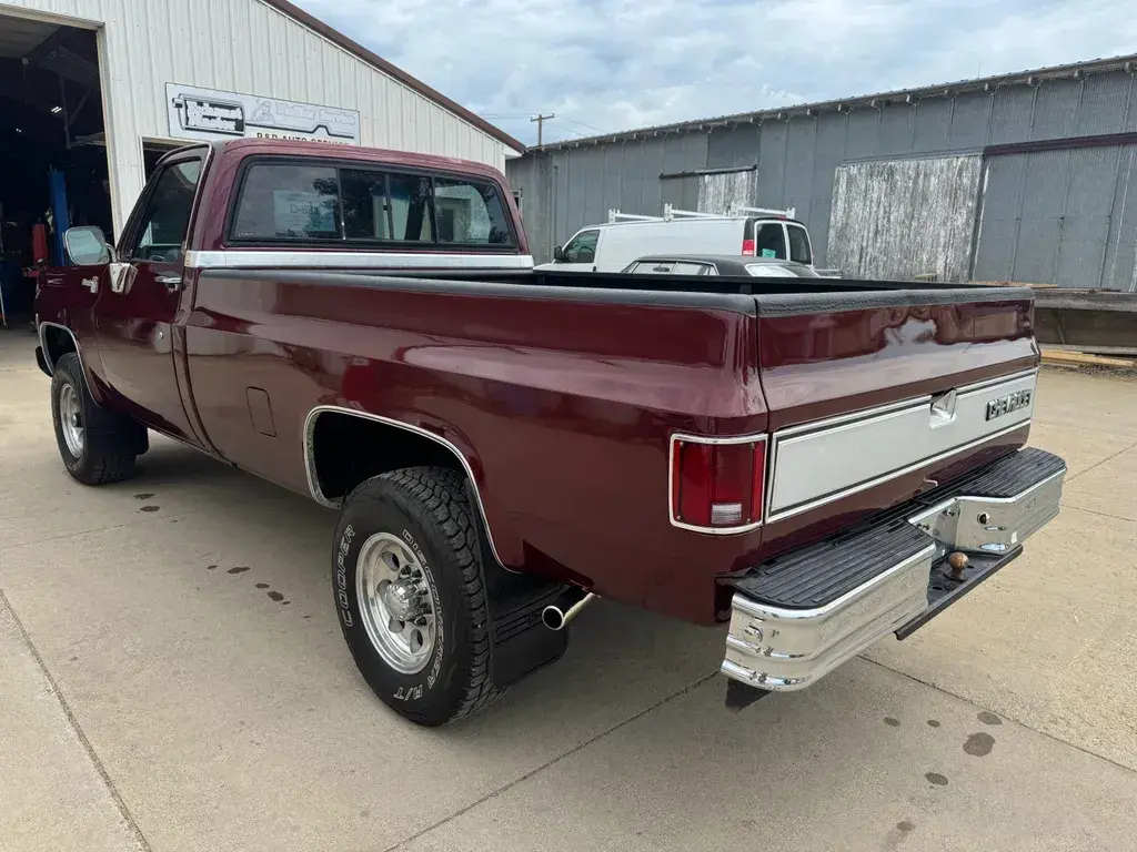 1979 Chevrolet K20 4x4 - 4