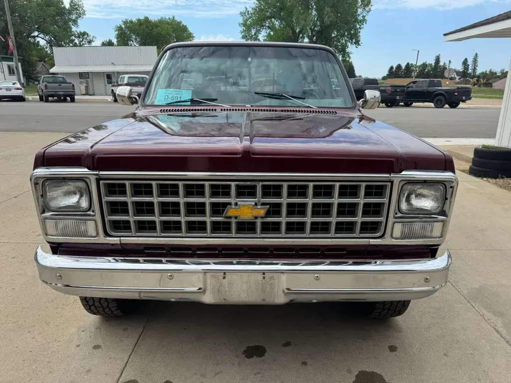 1979 Chevrolet K20 4x4