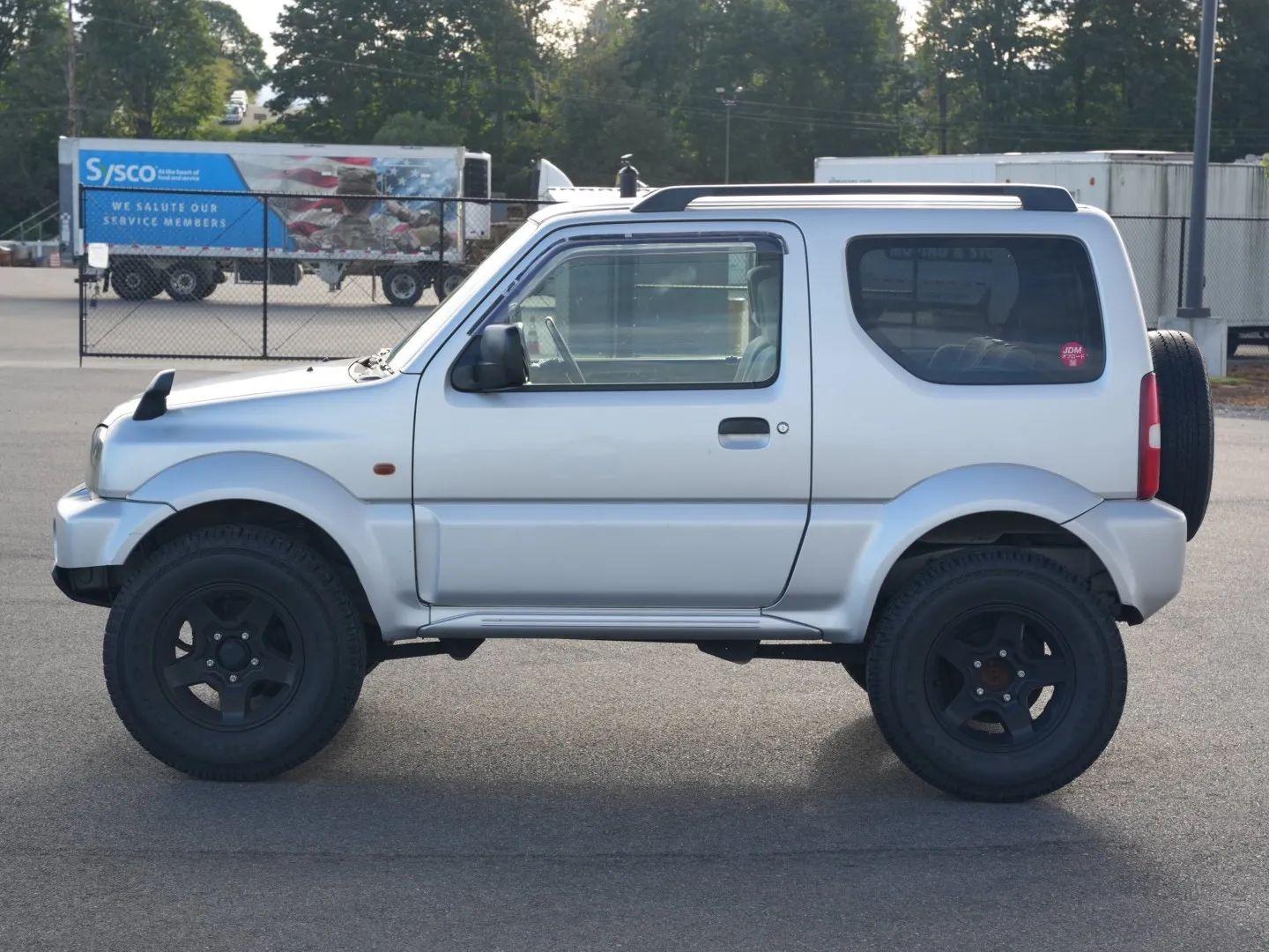 1998 Suzuki Jimny Wide