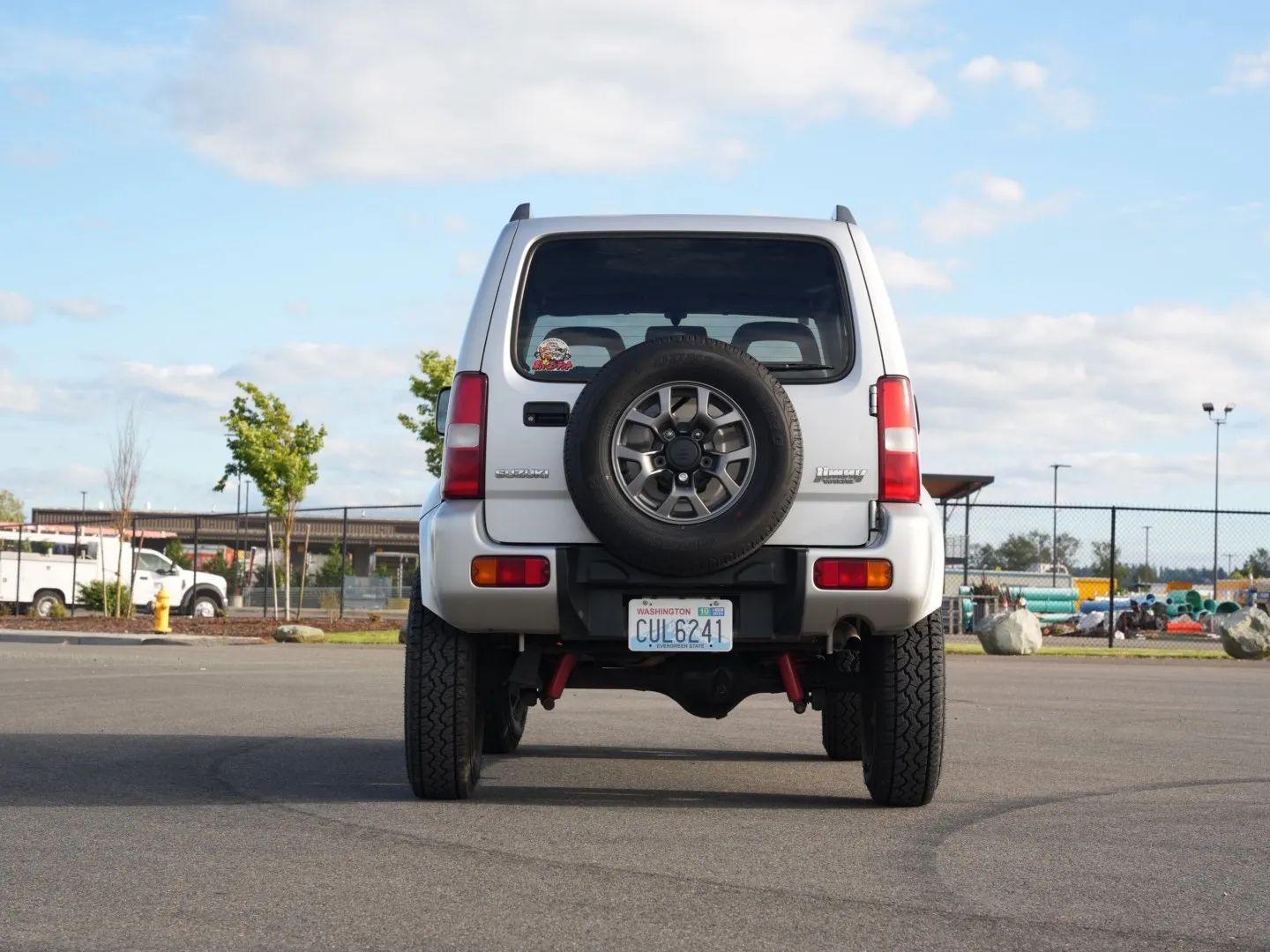 1998 Suzuki Jimny Wide
