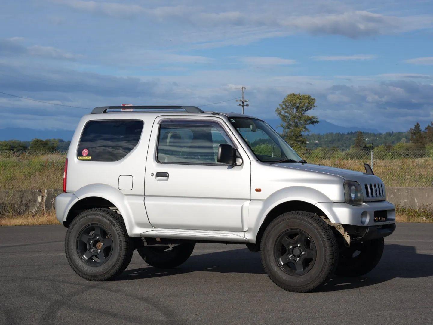 1998 Suzuki Jimny Wide