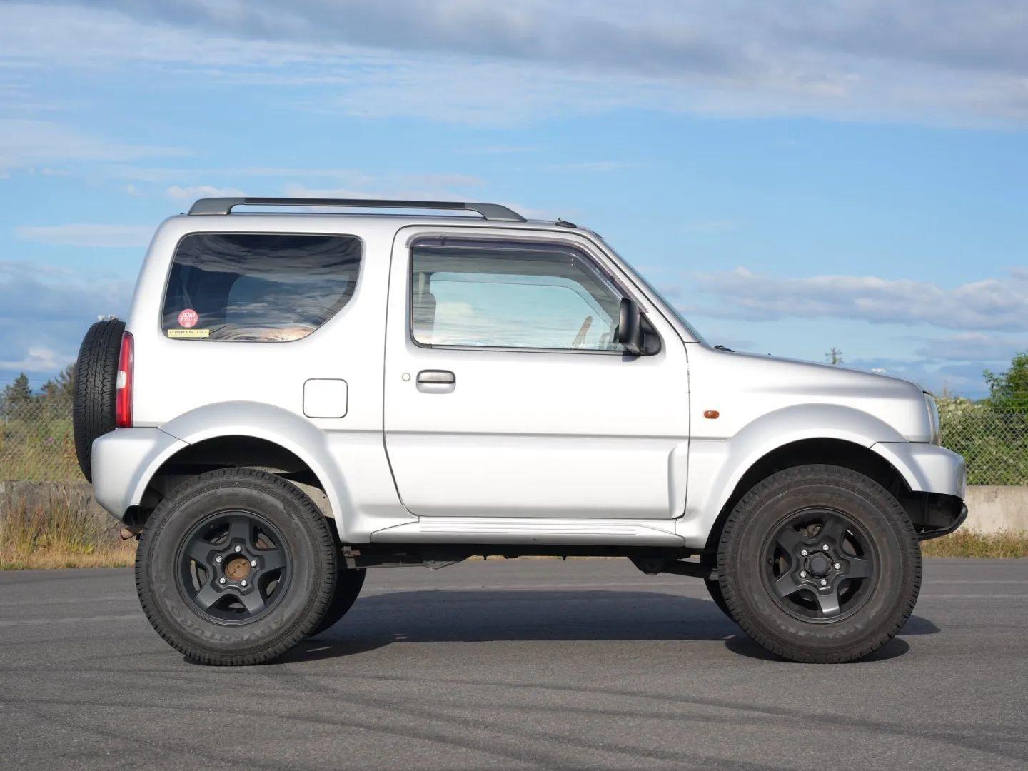 1998 Suzuki Jimny Wide - 2