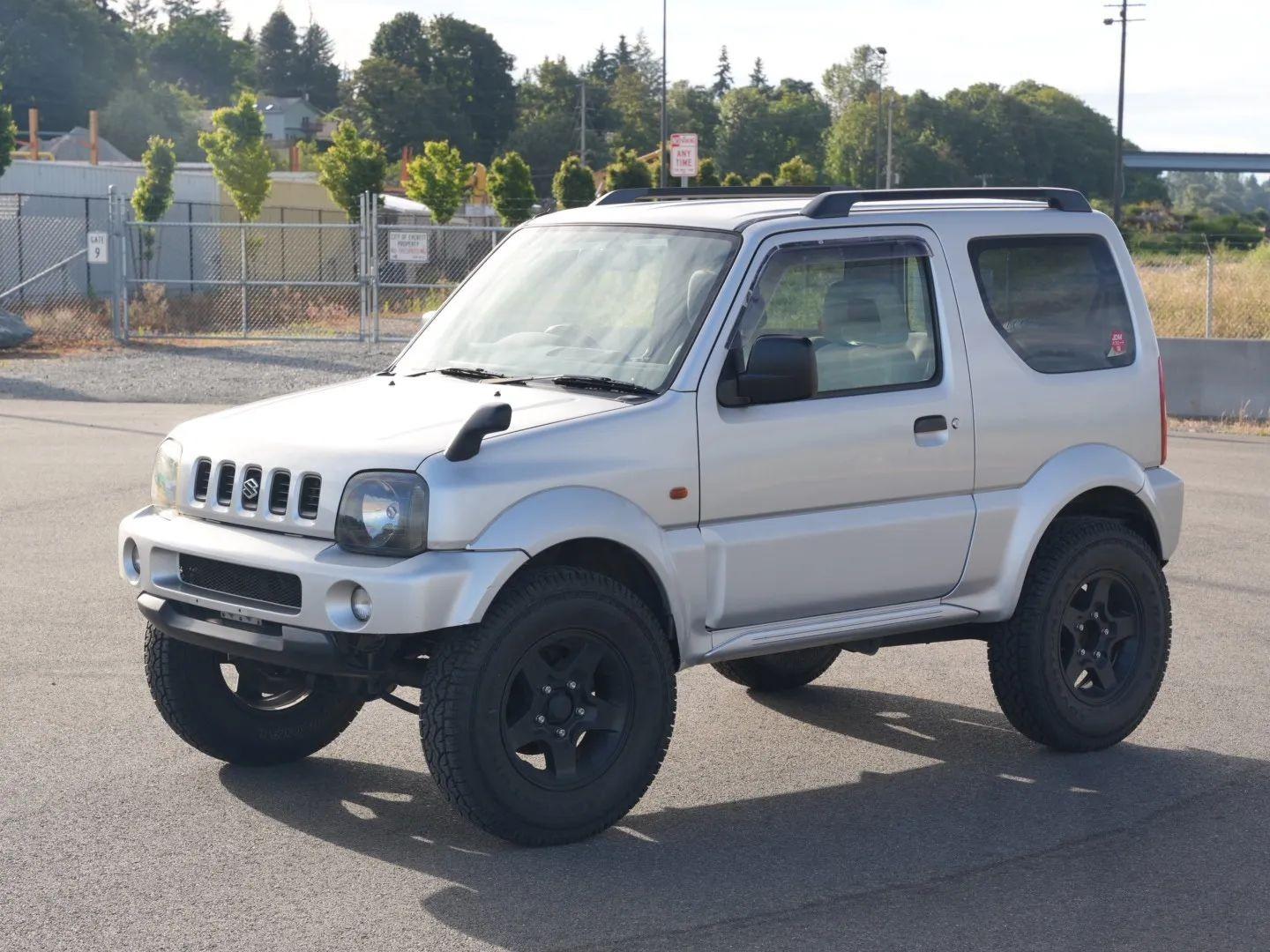 1998 Suzuki Jimny Wide