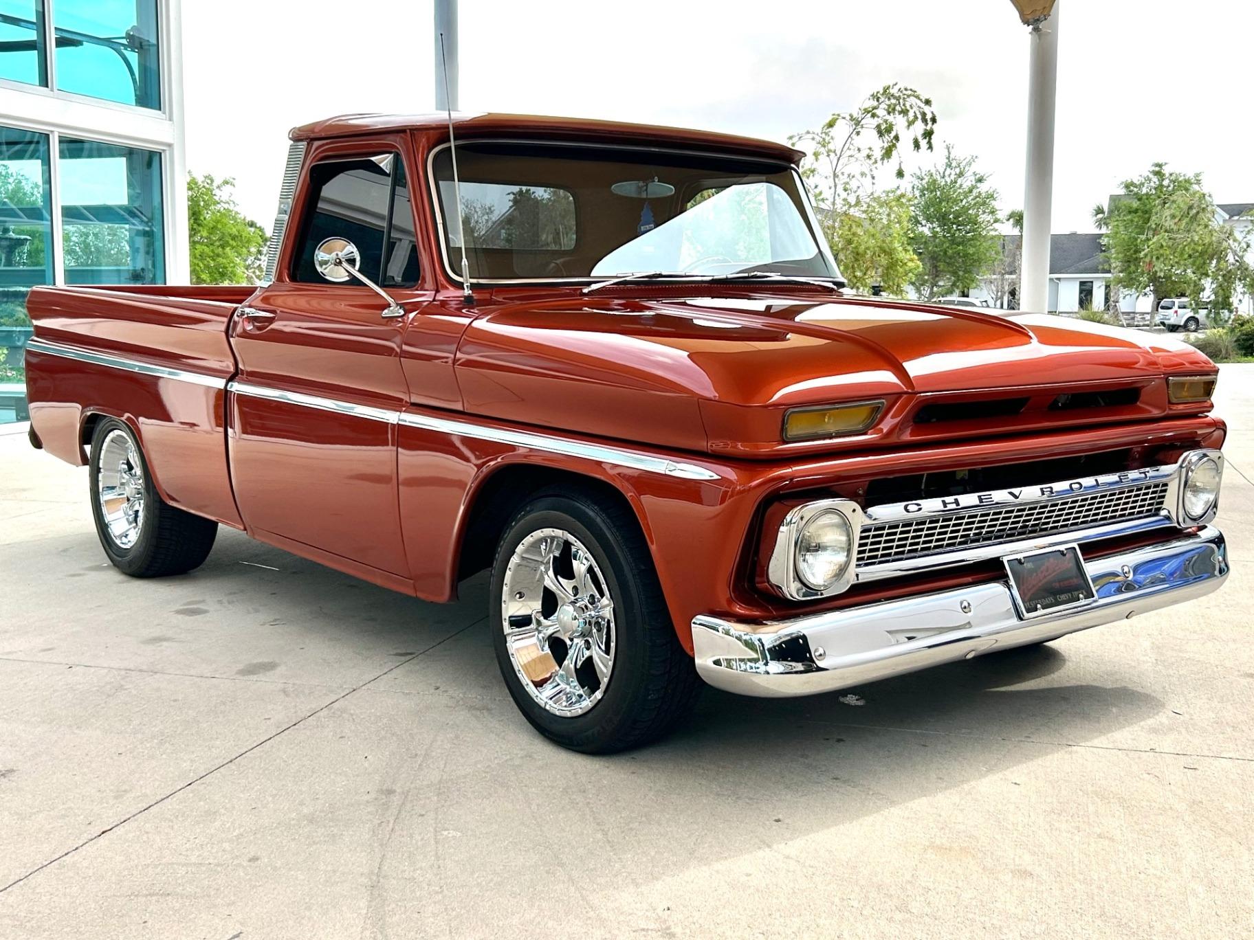 Custom 1965 Chevrolet C10 Pickup