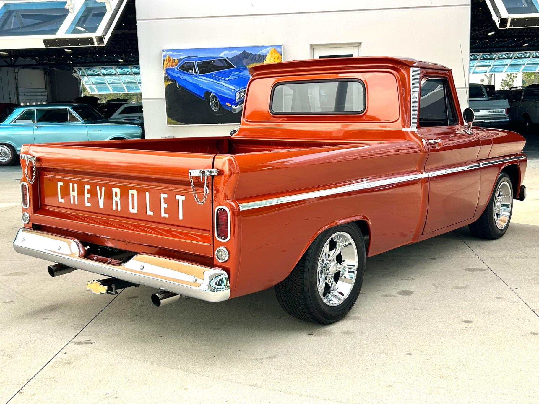 Custom 1965 Chevrolet C10 Pickup