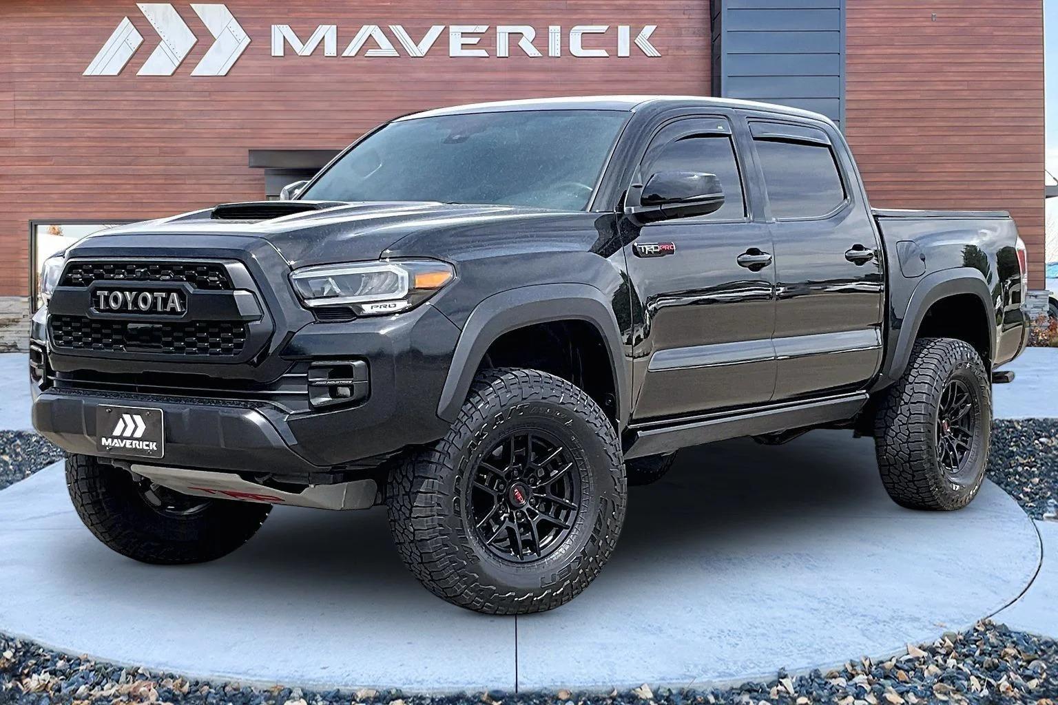 2021 Toyota Tacoma TRD Pro - 3