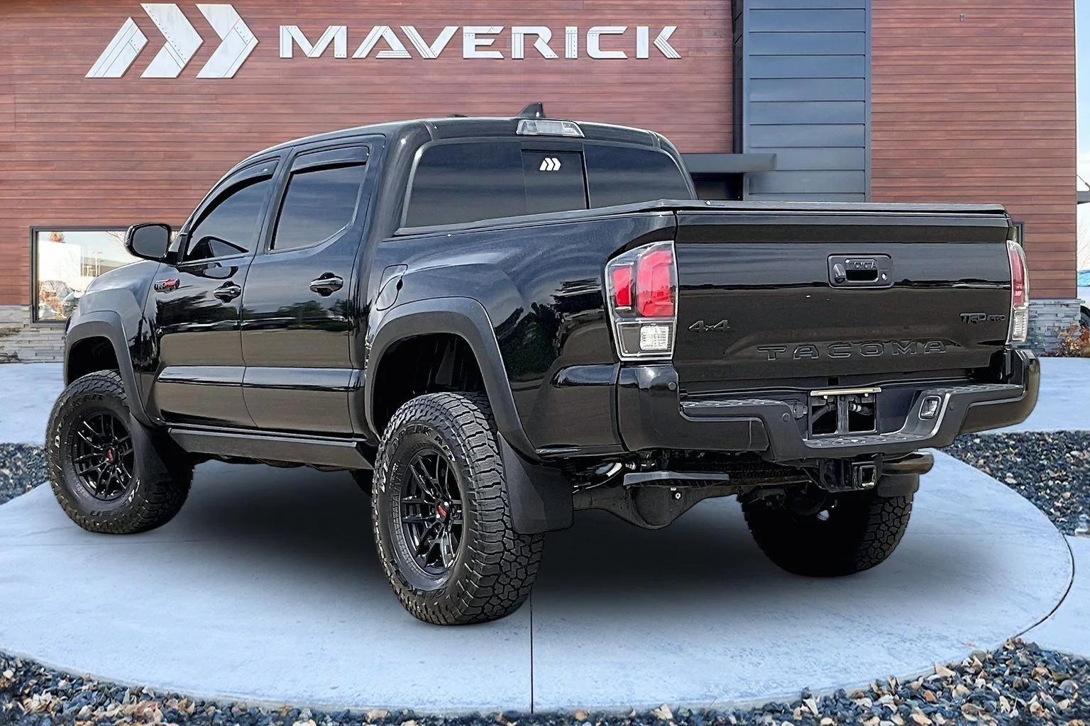 2021 Toyota Tacoma TRD Pro - 4
