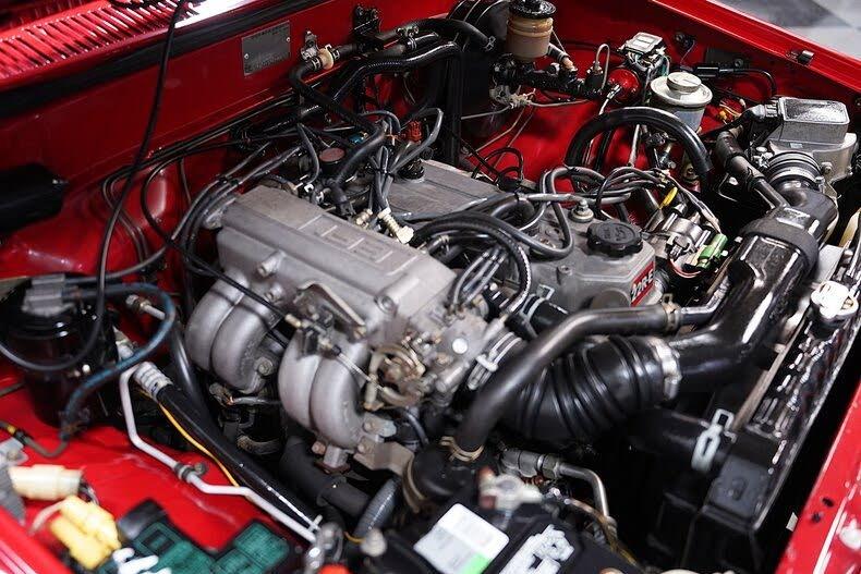 1988 Toyota Pickup SR5