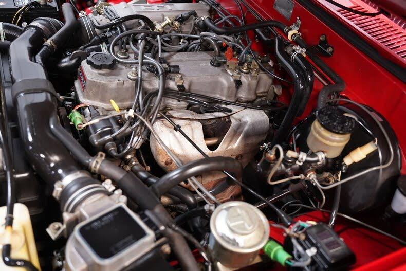 1988 Toyota Pickup SR5