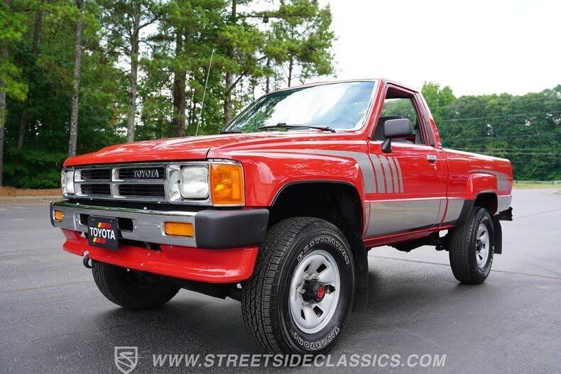 1988 Toyota Pickup SR5