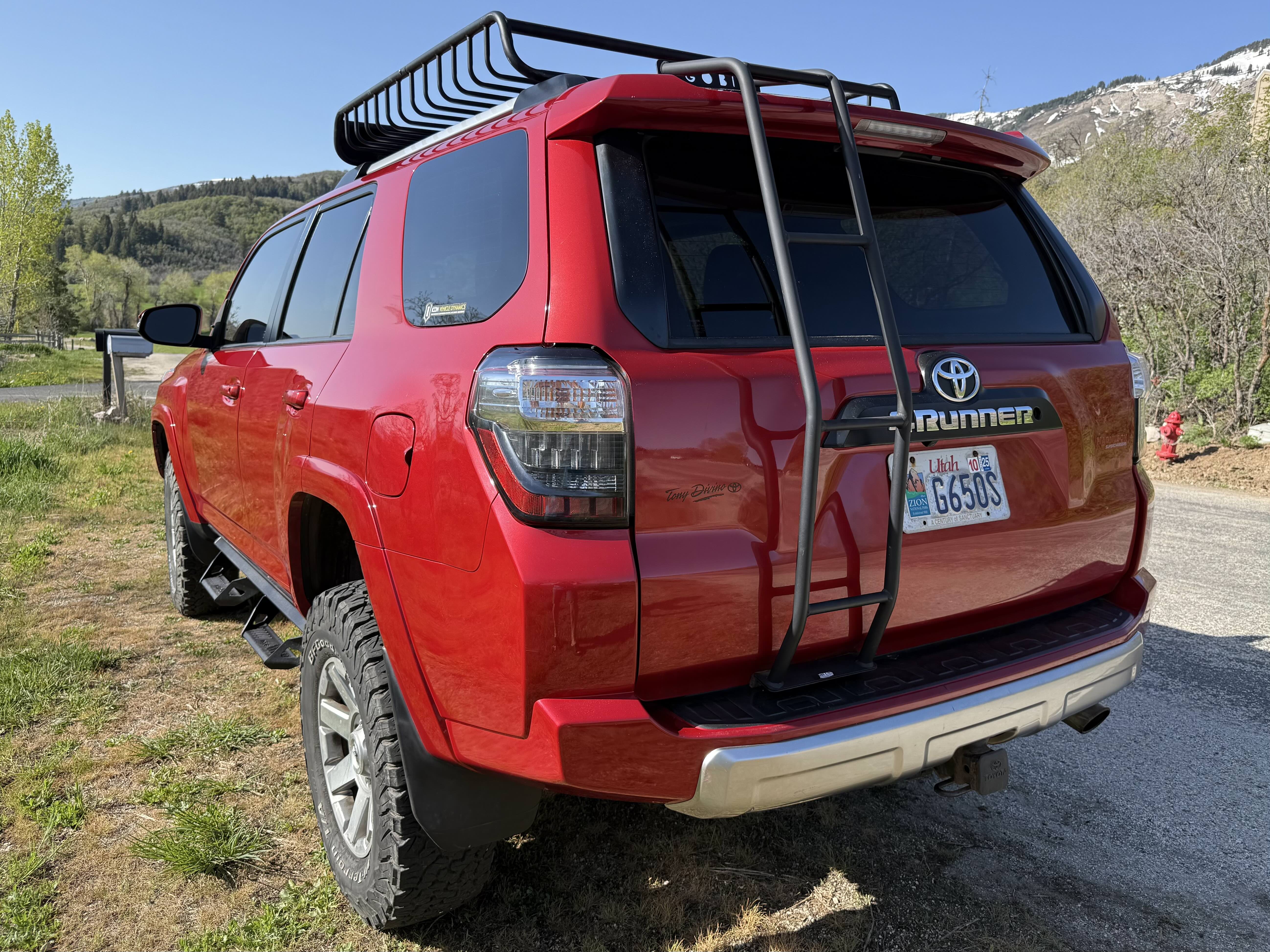 Supercharged 2016 Toyota 4Runner Trail Premium - 4