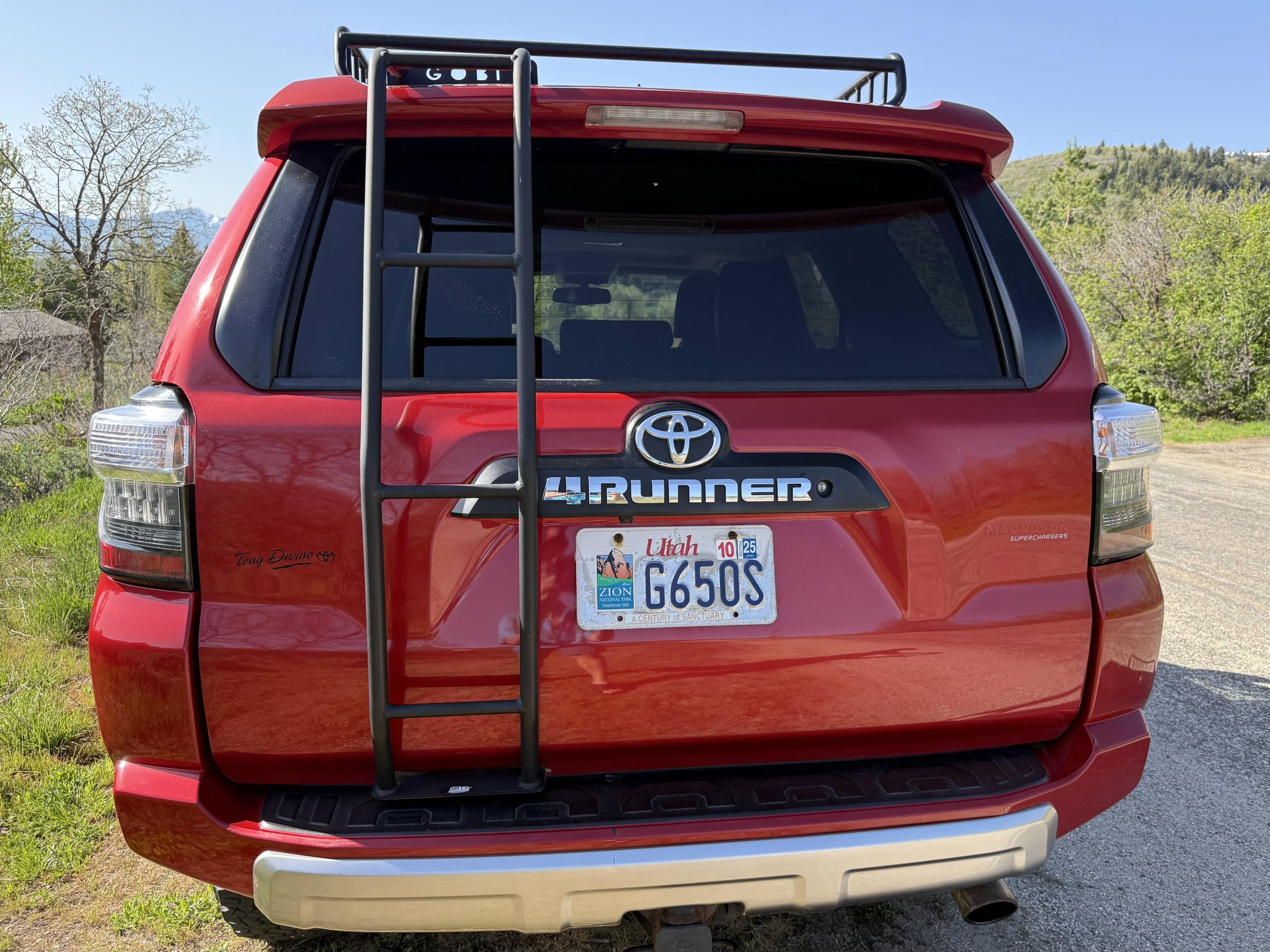 Supercharged 2016 Toyota 4Runner Trail Premium - 5