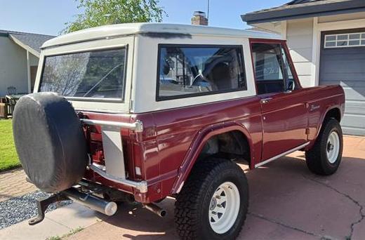 1968 Ford Bronco