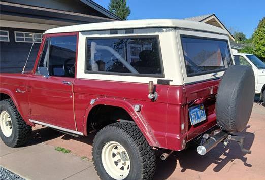 1968 Ford Bronco