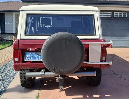 1968 Ford Bronco