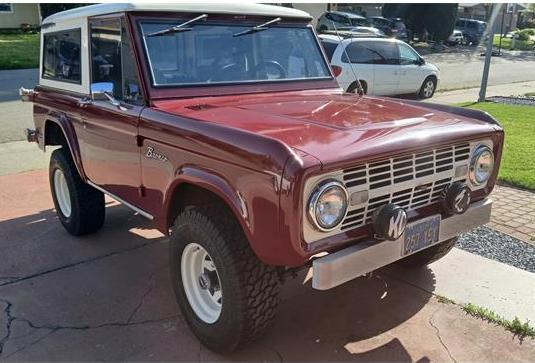 1968 Ford Bronco