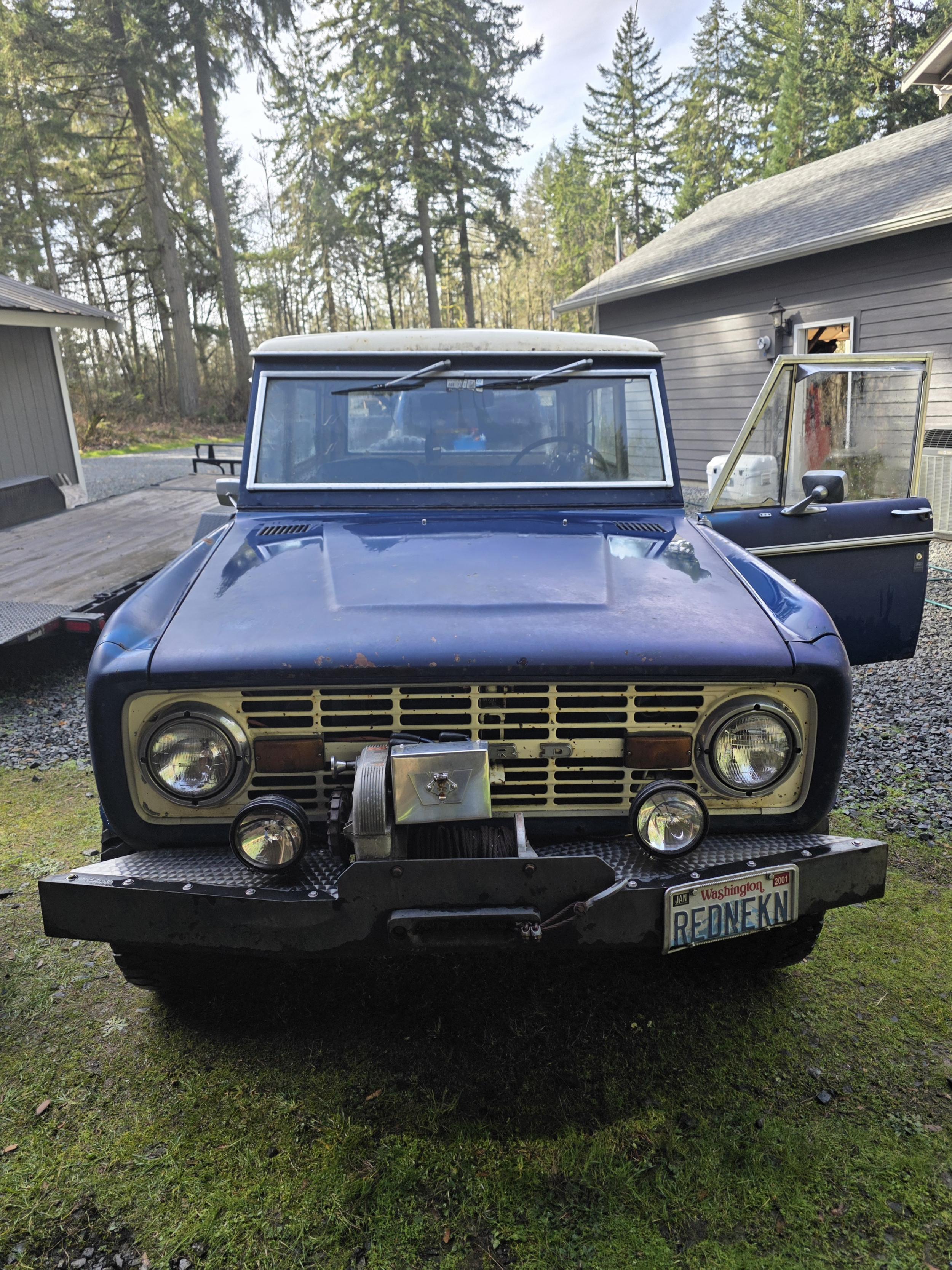 1975 Ford Bronco + Trailer - 4